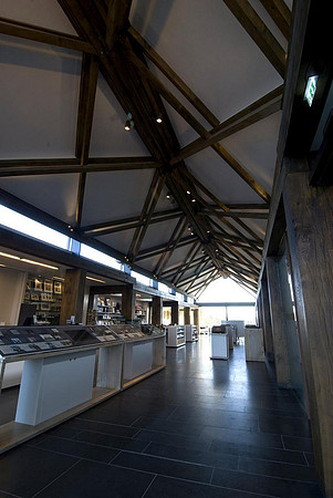 Rosslyn Chapel Visitor Centre Nov 2011