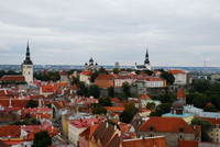 Medieval Tallinn, Estonia