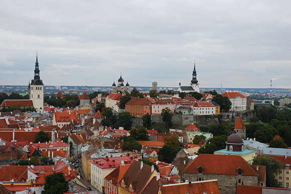 Medieval Tallinn, Estonia