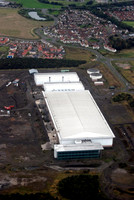 Empty Hyundai plant at Halbeath