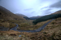 Scottish Highlands Scene