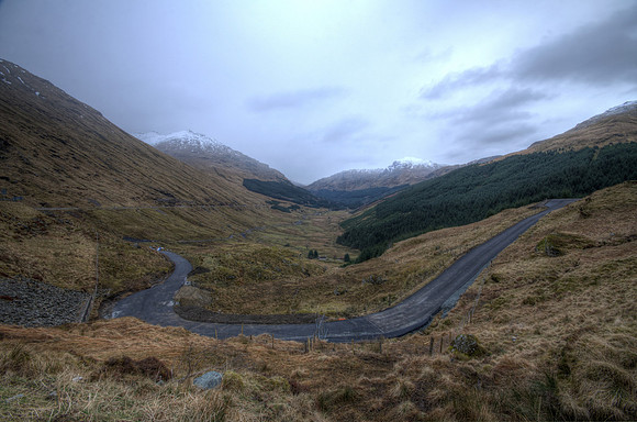 Scottish Highlands Scene
