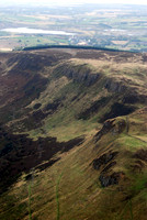 West Lomond from the Air