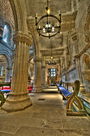 Rosslyn Chapel South Aisle