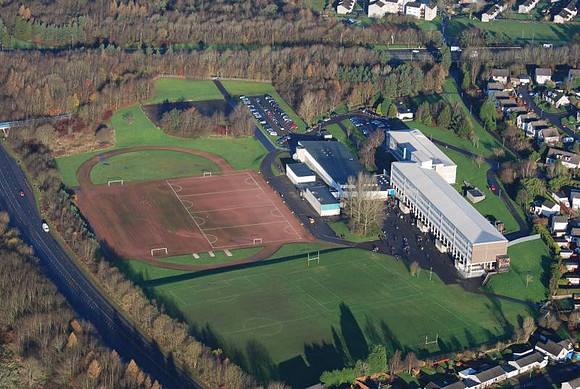 Glasgow East Aerial
