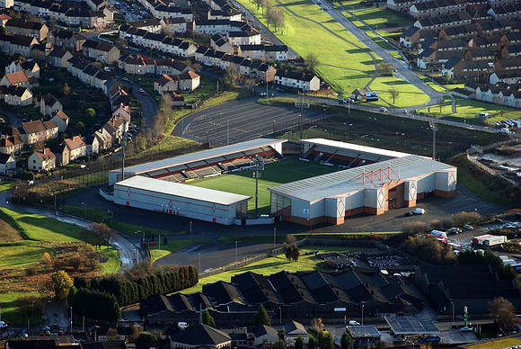 Airdrie United Football Club - Excelsior Stadium