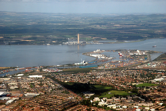 Grangemouth & Longannet Power Station