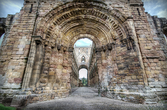 Jedburgh Abbey Ruins