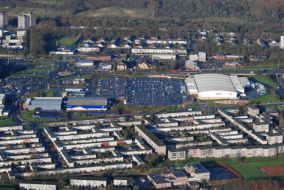 Glasgow East Aerial
