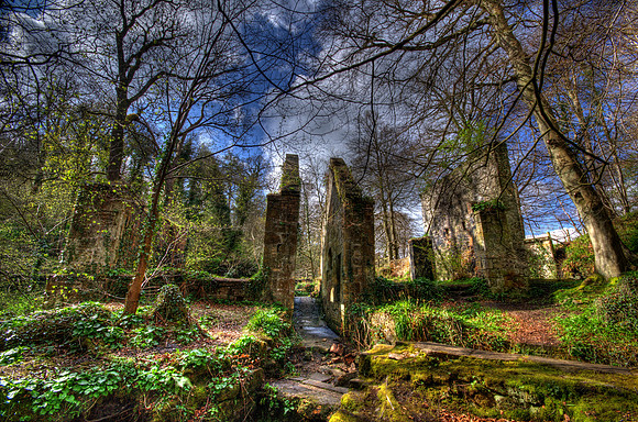 Roslin Glen Gunpowder Mills