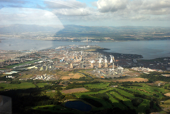 Grangemouth & Longannet Power Station