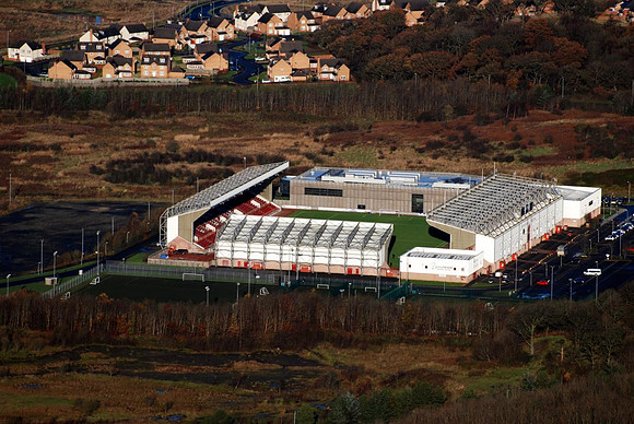 Clyde Football Club - Broadwood Stadium