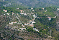 El Pinar, Alcossebre from the Air