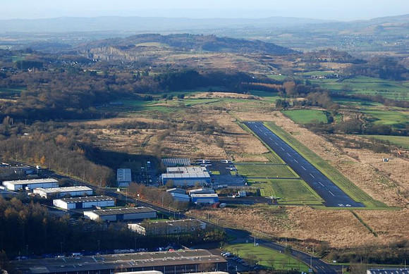 Cumbernauld Airport