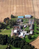 Kilgraston School from the air