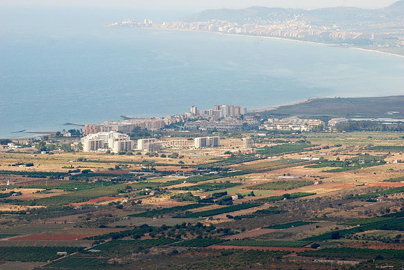 Torrenostra from the Air