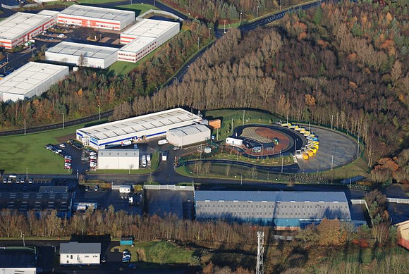 Glasgow East Aerial