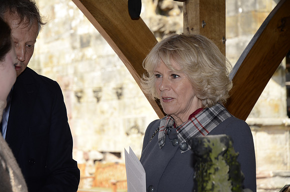 Duchess of Rothesay opening Rosslyn Chapel Visitors Centre
