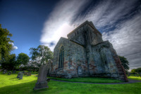 critchton,castle,church,midlothian,scotland,ruin,historic