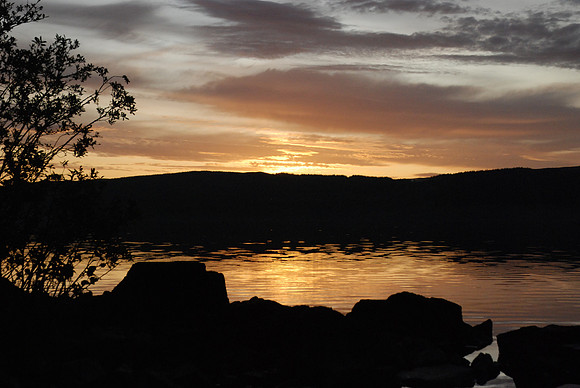 Loch Rannoch Sunset