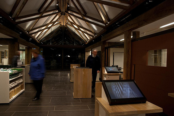 Rosslyn Chapel Visitors Centre Nov 2011