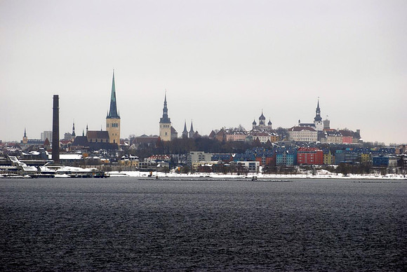 Medieval Tallinn - Estonia