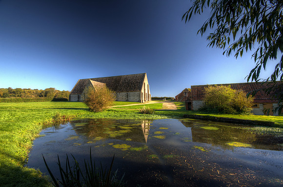 Great Coxwell Tithe Barn