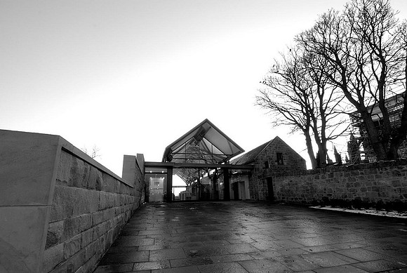Rosslyn Chapel Visitors Centre - Nov 2011