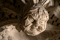 Rosslyn Chapel Green Man Carving