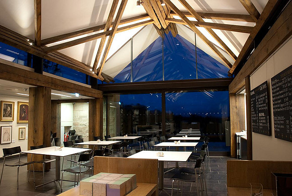 Rosslyn Chapel Visitors Centre Nov 2011