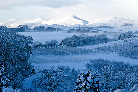 Snowy Pentlands
