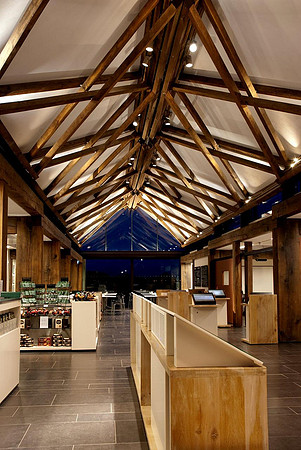 Rosslyn Chapel Visitors Centre Nov 2011