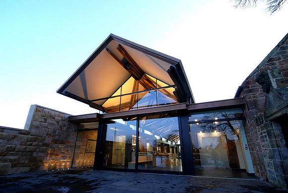 Rosslyn Chapel Visitors Centre - Nov 2011