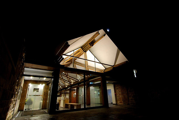 Rosslyn Chapel Visitors Centre Nov 2011