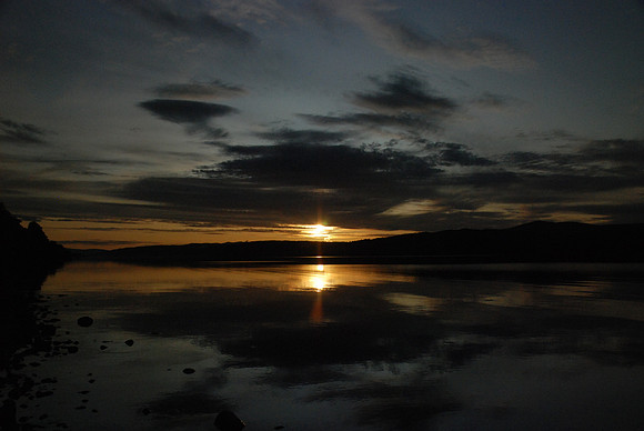 Loch Rannoch Sunset