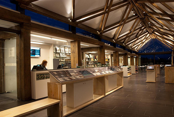 Rosslyn Chapel Visitors Centre Nov 2011