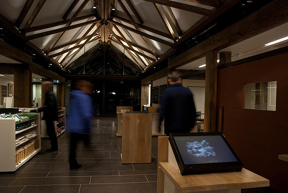 Rosslyn Chapel Visitors Centre Nov 2011