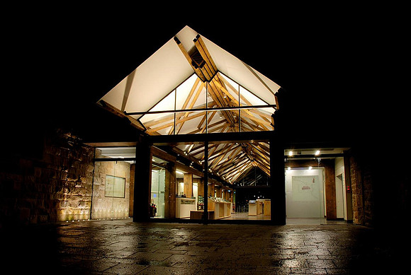 Rosslyn Chapel Visitors Centre Nov 2011