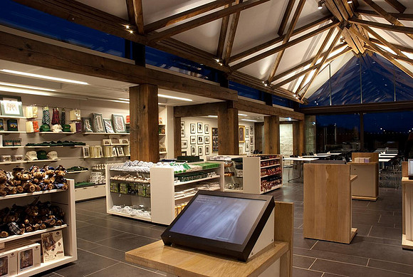 Rosslyn Chapel Visitors Centre Nov 2011