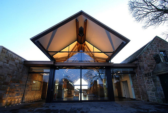 Rosslyn Chapel Visitors Centre - Nov 2011