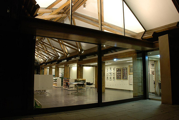 Rosslyn Chapel Visitors Centre Nov 2011