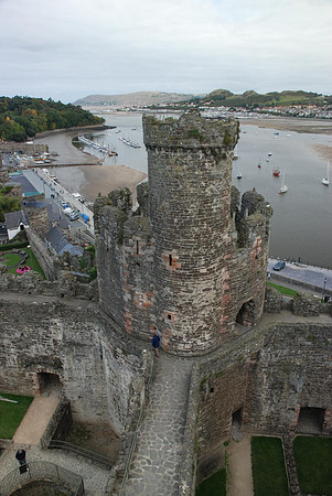 Conwy Castle Tower