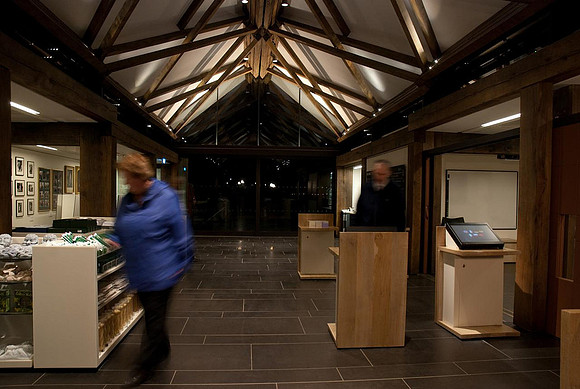 Rosslyn Chapel Visitors Centre Nov 2011