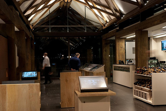 Rosslyn Chapel Visitors Centre Nov 2011