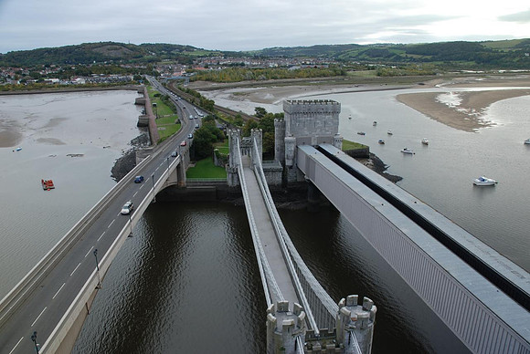 Conwy Castle Bridges