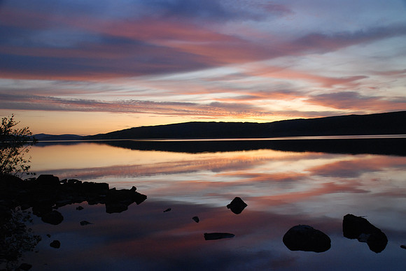 Loch Rannoch Sunset