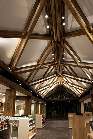 Rosslyn Chapel Visitors Centre Nov 2011