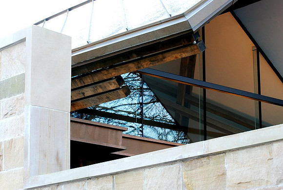 Rosslyn Chapel Visitors Centre - Nov 2011