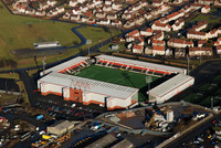 Excelsior Stadium from the Air