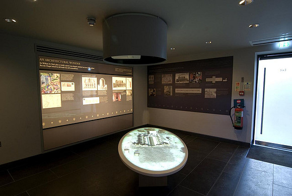 Rosslyn Chapel Visitor Centre Nov 2011